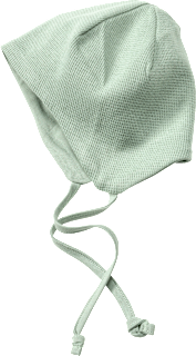 Mütze mit Waffel-Struktur, grün, Gr. 48/49 ALANA