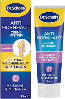 Fußcreme Anti Hornhaut intensiv Scholl