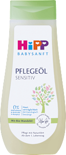 Baby Pflegeöl sensitiv HiPP Babysanft