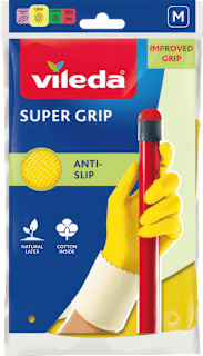 Haushaltshandschuhe Der Griffige Größe M (1 Paar) Vileda