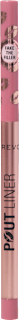 Plumping Lipliner Pout Bomb Kiss Baby Pink REVOLUTION