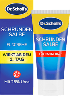 Fußcreme Schrundensalbe active repair mit Urea & Keratin Scholl