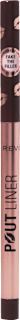 Plumping Lipliner Pout Bomb Espresso Cool Brown REVOLUTION