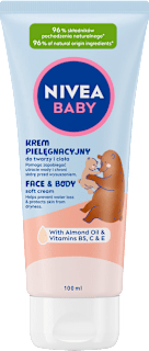 Krem pielegnacyjny do twarzy i ciała NIVEA BABY