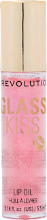 Lippenöl Glass Kiss Roller Peach REVOLUTION