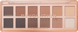 Lidschatten Palette The Master Icon Matte Nudes REVOLUTION