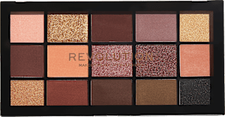 Lidschatten Palette Reloaded Velvet Rose REVOLUTION