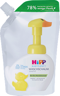 Baby Waschschaum sensitiv Nachfüllbeutel HiPP Babysanft