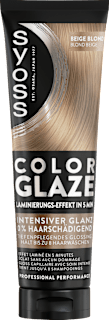 Farb-Glanzbehandlung Color Glaze Beige Blond Syoss