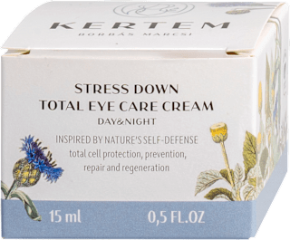 Szemkörnyékápoló Stress Down Day&Night KERTEM - BORBÁS MARCSI