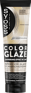 Farb-Glanzbehandlung Color Glaze Platin Blond Syoss