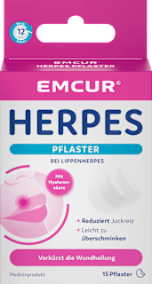 Herpes Pflaster EMCUR