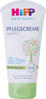 Baby Pflegecreme sensitiv HiPP Babysanft