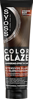Farb-Glanzbehandlung Color Glaze Intensives Braun Syoss