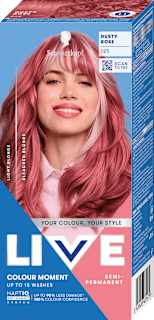 Barva za lase Ultra Brights, 025 Dusty Rose Schwarzkopf LIVE