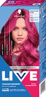 Farba na vlasy - 093 Shocking Pink Schwarzkopf LIVE