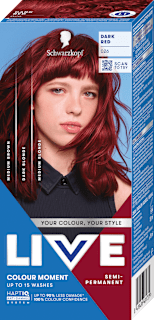 Farba na vlasy - 026 Dark Red Schwarzkopf LIVE