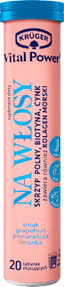 Witaminy na włosy Vital Power KRÜGER