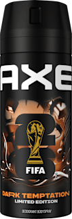 Dark temptation deo spray AXE