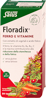 Floradix Tavolette Salus