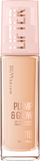 Fond de ten Lifter Plump&Glow 118 MAYBELLINE NEW YORK