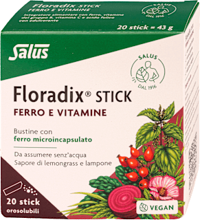 Floradix stick orosolubili Salus