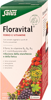 Floravital Ferro e Vitamine Salus