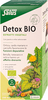 Detox BIO con estratti vegetali Salus