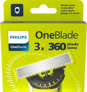 Nadomestne glave za brivnik 360 blade PHILIPS OneBlade
