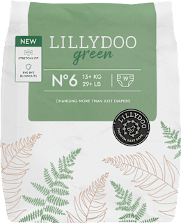 Windeln green Gr. 6 (13+ kg) Lillydoo green
