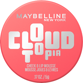 Rdečilo za ustnice in lica Cloudtopia, 07 Moonlit Rose MAYBELLINE NEW YORK