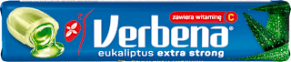 Cukierki Eukaliptus extra strong Verbena