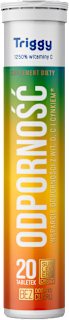 Tabletki musujące Odporność Witamina C Triggy