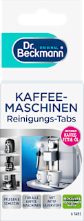 Maschinenreiniger Tabs Dr. Beckmann