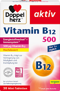 Vitamin B12 500 Tabletten Doppelherz