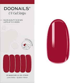 UV Nagelfolien Love Paris Doonails