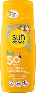 Слънцезащитно мляко за деца, SPF 50 sundance