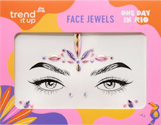 Gesichtssteine One Day In Rio 010 trend !t up