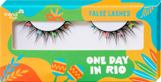 Künstliche Wimpern One Day In Rio 020 (1 Paar) trend !t up