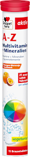 Brausetabletten A-Z Multivitamin + Mineralien Doppelherz