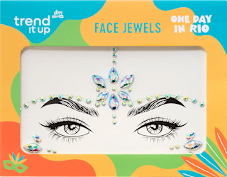 Gesichtssteine One Day In Rio 020 trend !t up