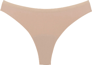 Periodenunterwäsche Brazilian leicht beige Gr. M snuggs