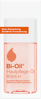 Körperöl Narben und Dehnungsstreifen Bi-Oil