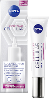 Augen- und Lippenpflege Cellular Expert Filler NIVEA