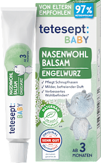 Baby Nasenwohl Balsam  tetesept