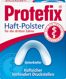 Haftpolster Unterkiefer für Prothesen Protefix