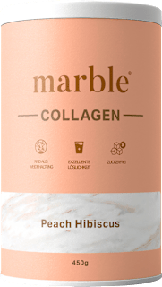 Kollagenpulver Peach Hibiscus marble