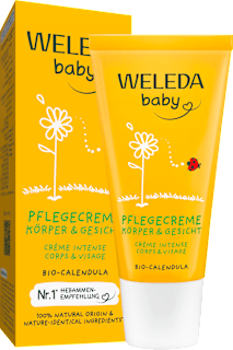 Baby Pflegecreme Körper & Gesicht, Reisegröße WELEDA baby
