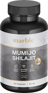 Mumijo Shilajit Kapseln 60 St marble