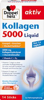 Kollagen 5000 Liquid 14 Sticks Doppelherz